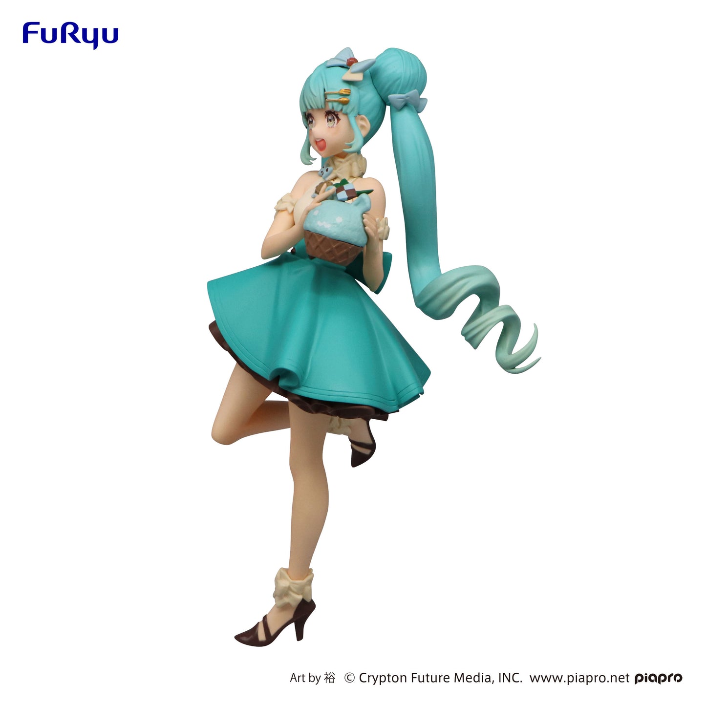 Hatsune Miku - SweetSweets Chocolate Mint - Figure