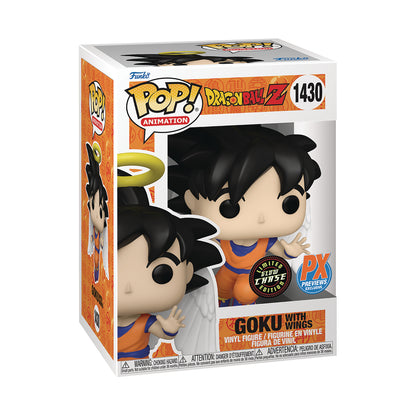 Funko POP! Anime: Dragon Ball Z - Goku with Wings #1430 (Previews Exclusive)