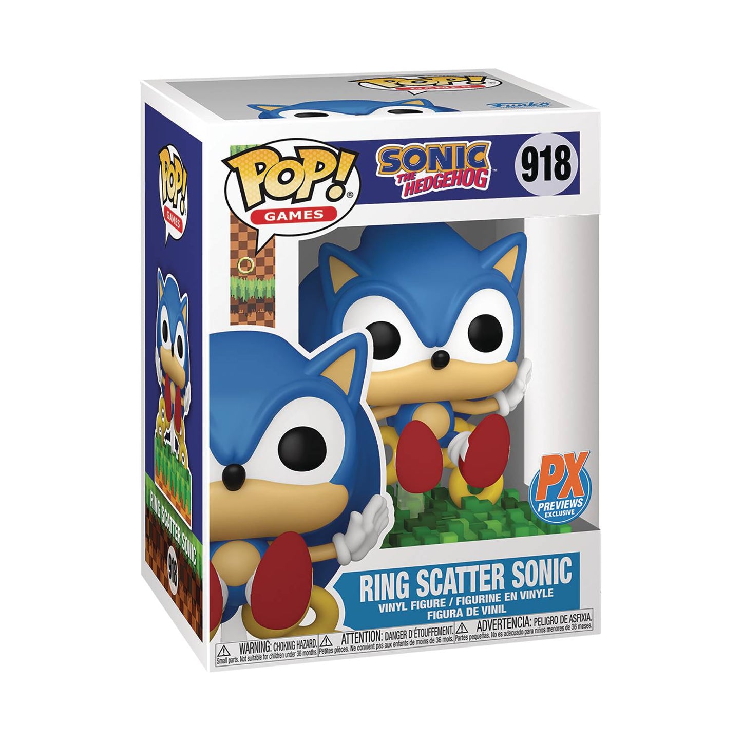 Funko Pop! Games: Sonic the Hedgehog - Dr. Eggman — Sure Thing Toys