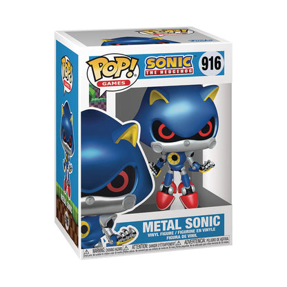 Funko Games POP! Sonic the Hedgehog - Metal Sonic #916