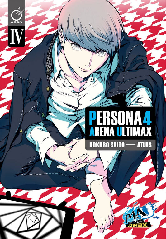 Viz Media: Persona 4 Arena Iltimax Vol 4 - Manga