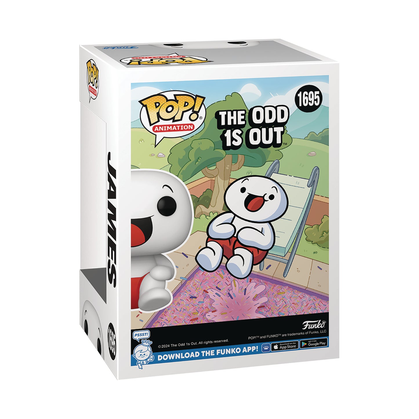 [Pre-Order] Funko Animation Pop: The Odd is Out - James