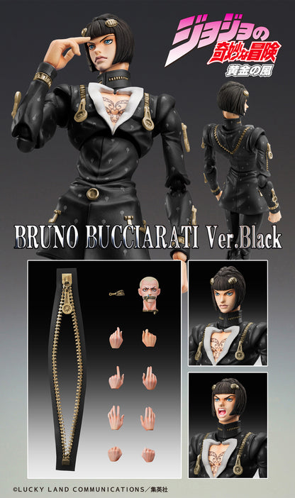 Chozokado: Jojos Bizarre Adventure - Bruno Bucciarati Black - Action Figure