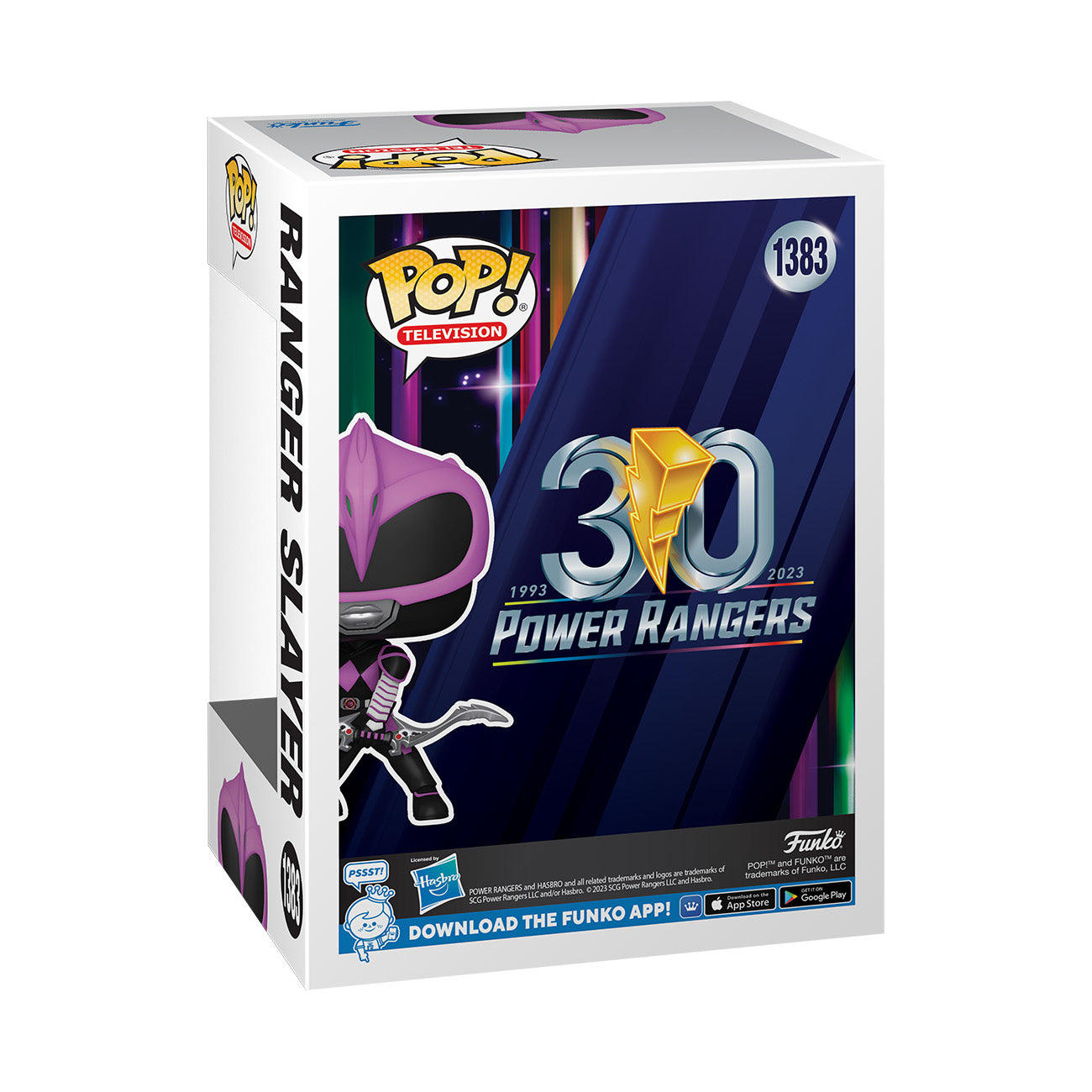 Funko POP! Television: Mighty Morphin' Power Rangers - 30th Anniversary - Ranger Slayer #1383 (Previews Exclusive)