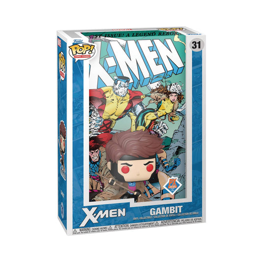 Funko POP! Marvel Comic Cover: X-Men #1 - Gambit #31 - Free Comic Book Day 2024 Previews Exclusive