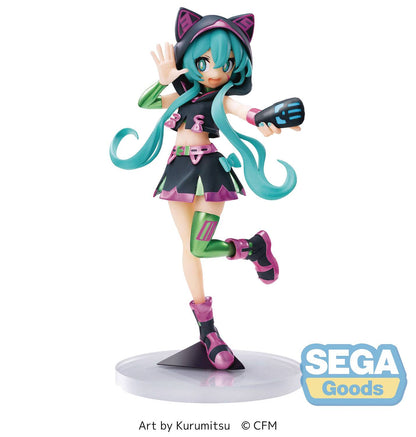 Hatsune Miku - Live Stage - Luminasta Figure