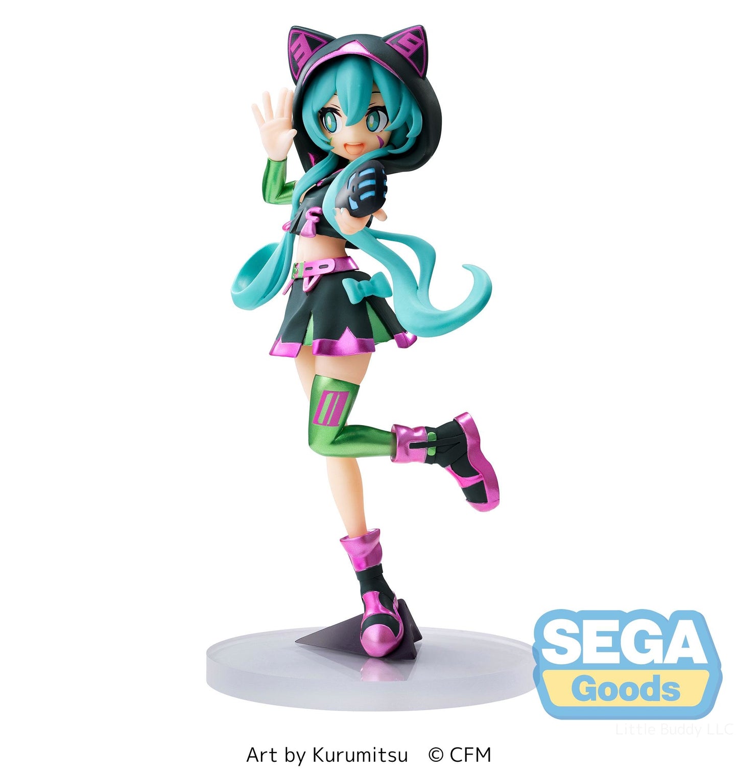 Hatsune Miku - Live Stage - Luminasta Figure