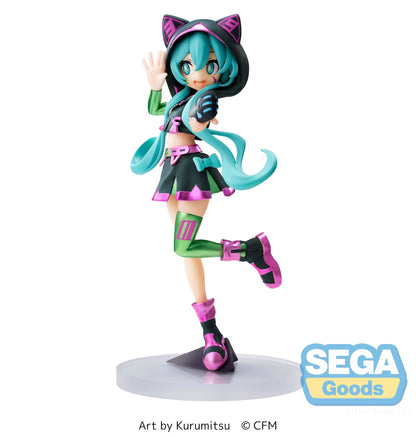 Hatsune Miku - Live Stage - Luminasta Figure