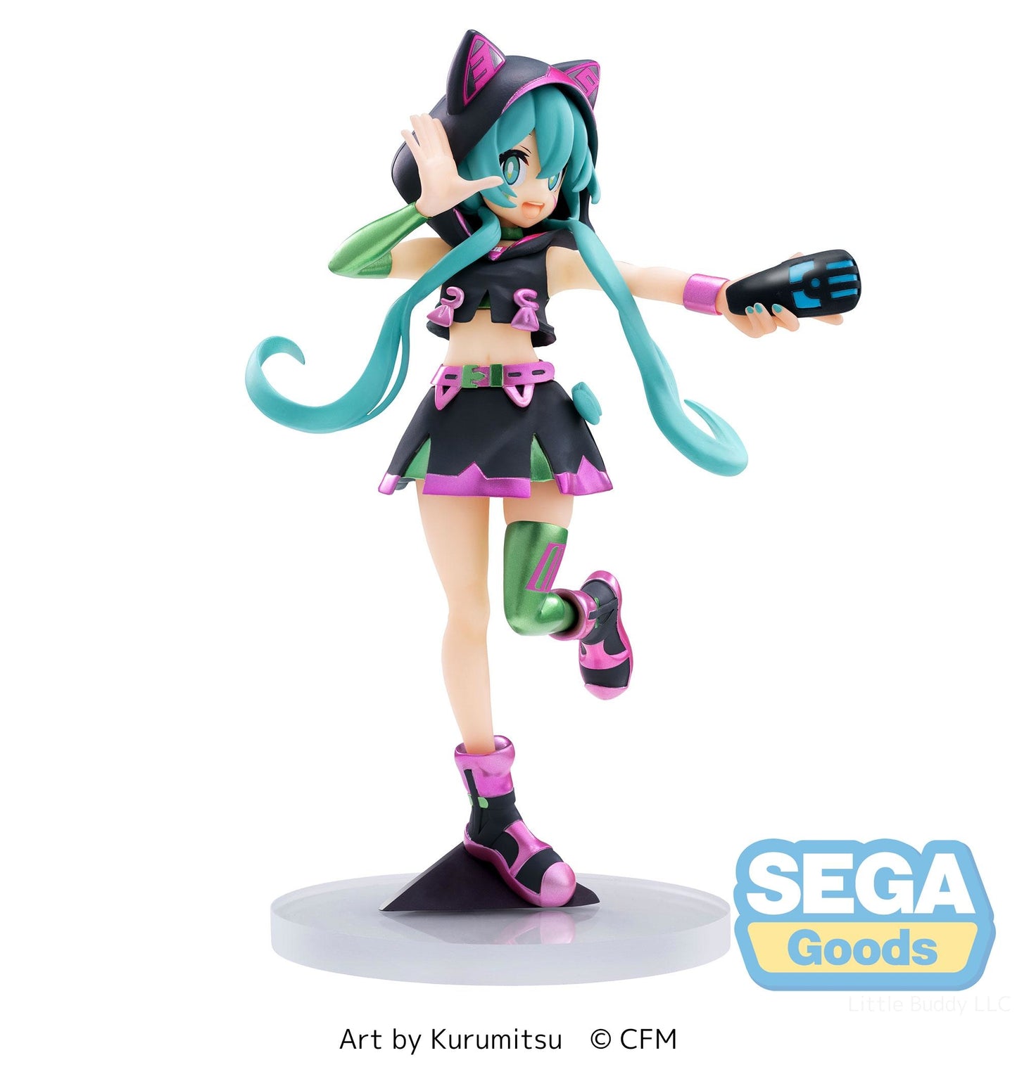 Hatsune Miku - Live Stage - Luminasta Figure