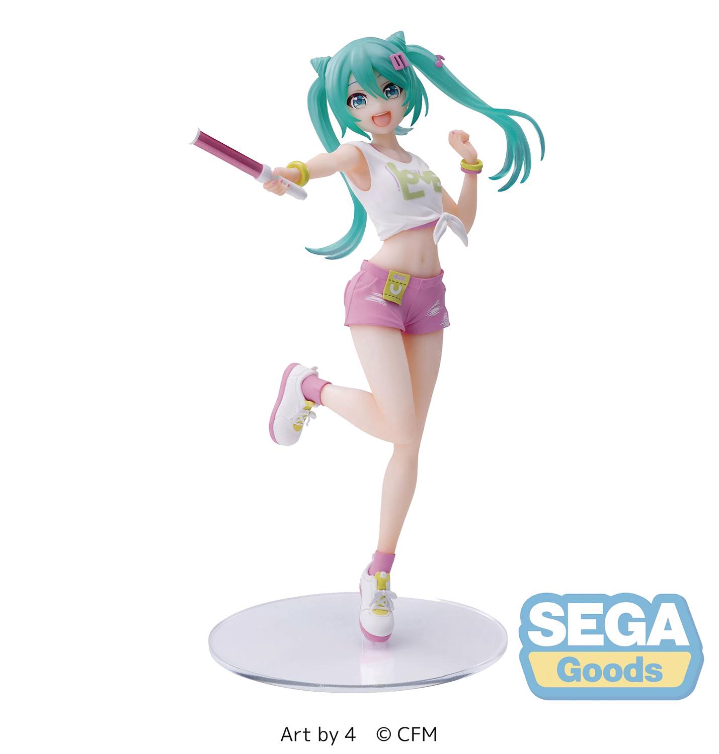 Hatsune Miku - Live Cheering - Luminasta Figure