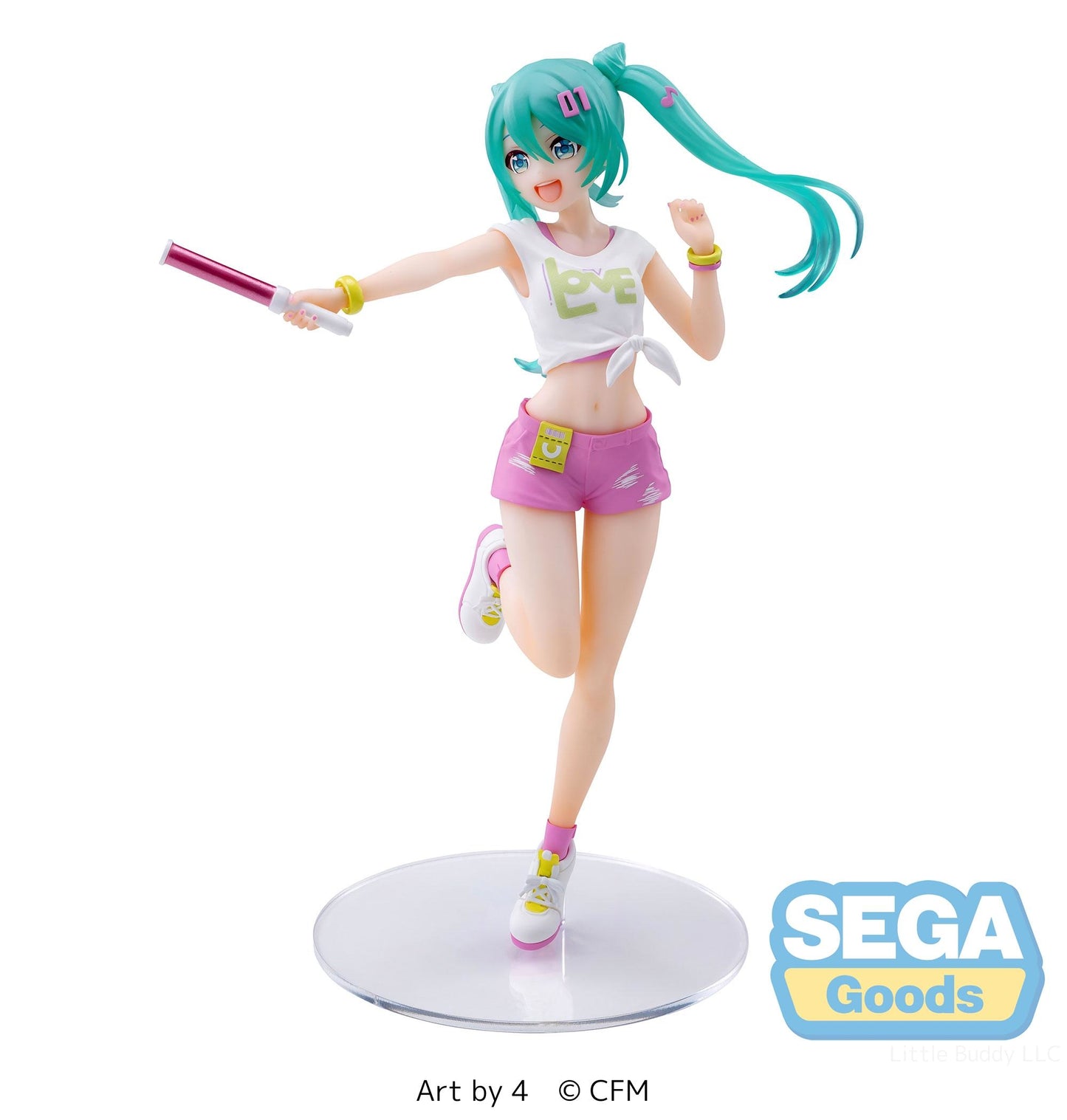 Hatsune Miku - Live Cheering - Luminasta Figure