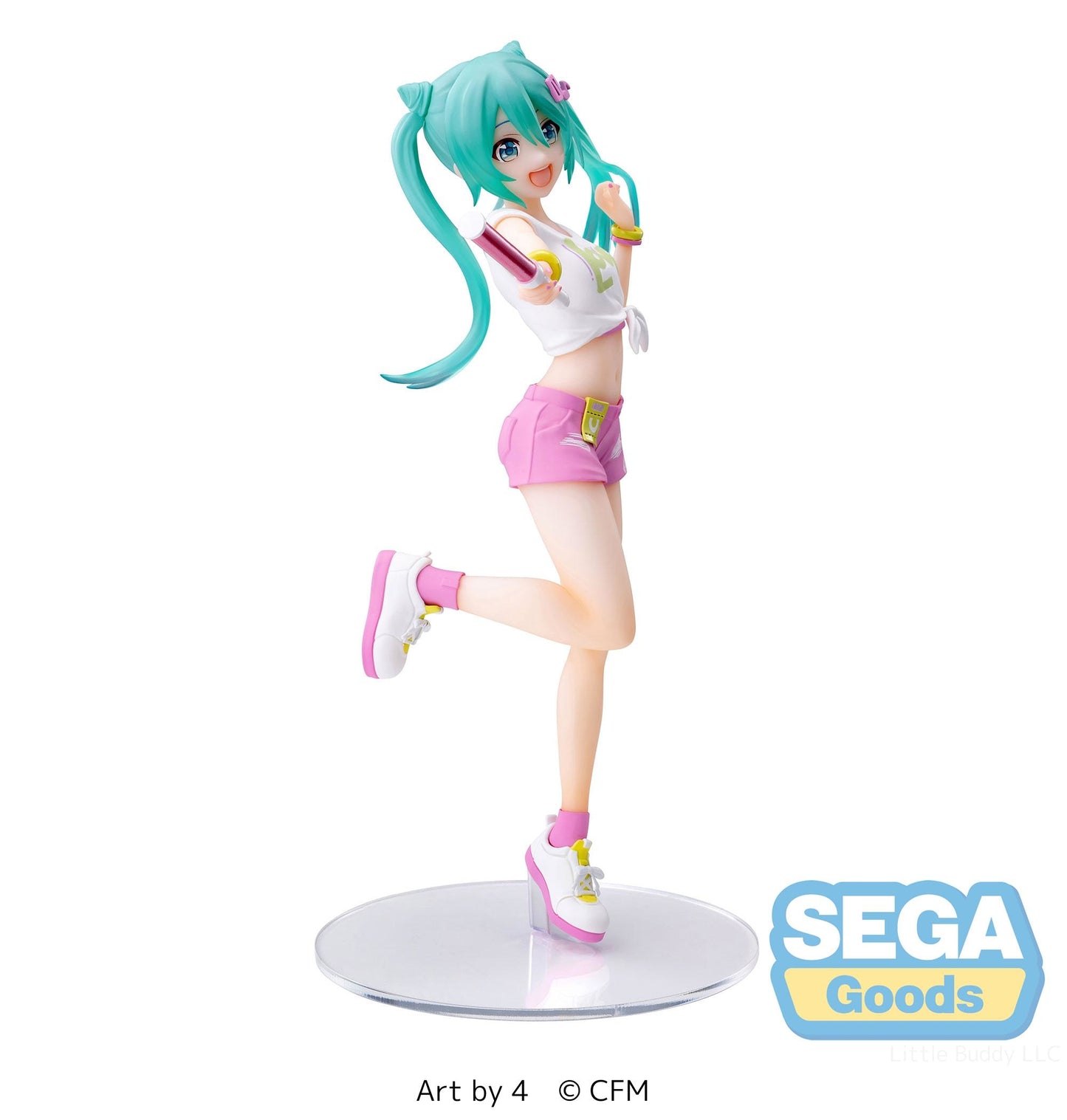 Hatsune Miku - Live Cheering - Luminasta Figure