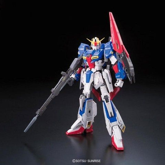 Z Gundam: #10 Zeta Gundam - RG 1/144 Scale Model Kit - Videguy Collectibles