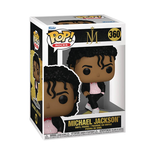 [Pre-Order] Funko Rocks Pop!: Michael Jackson (Billie Jean)