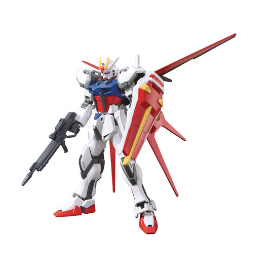 Gundam SEED: #171 Aile Strike Gundam - HGCE Model Kit - Videguy Collectibles