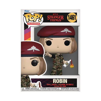 Funko POP! Television: Stranger Things - Hunter Robin with Cocktail #1461