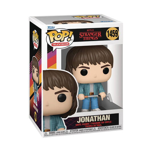 Funko POP! Television: Stranger Things - Jonathan with Golf Club #1459