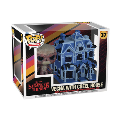 Funko POP! Television: Stranger Things - Vecna with Creel House #37