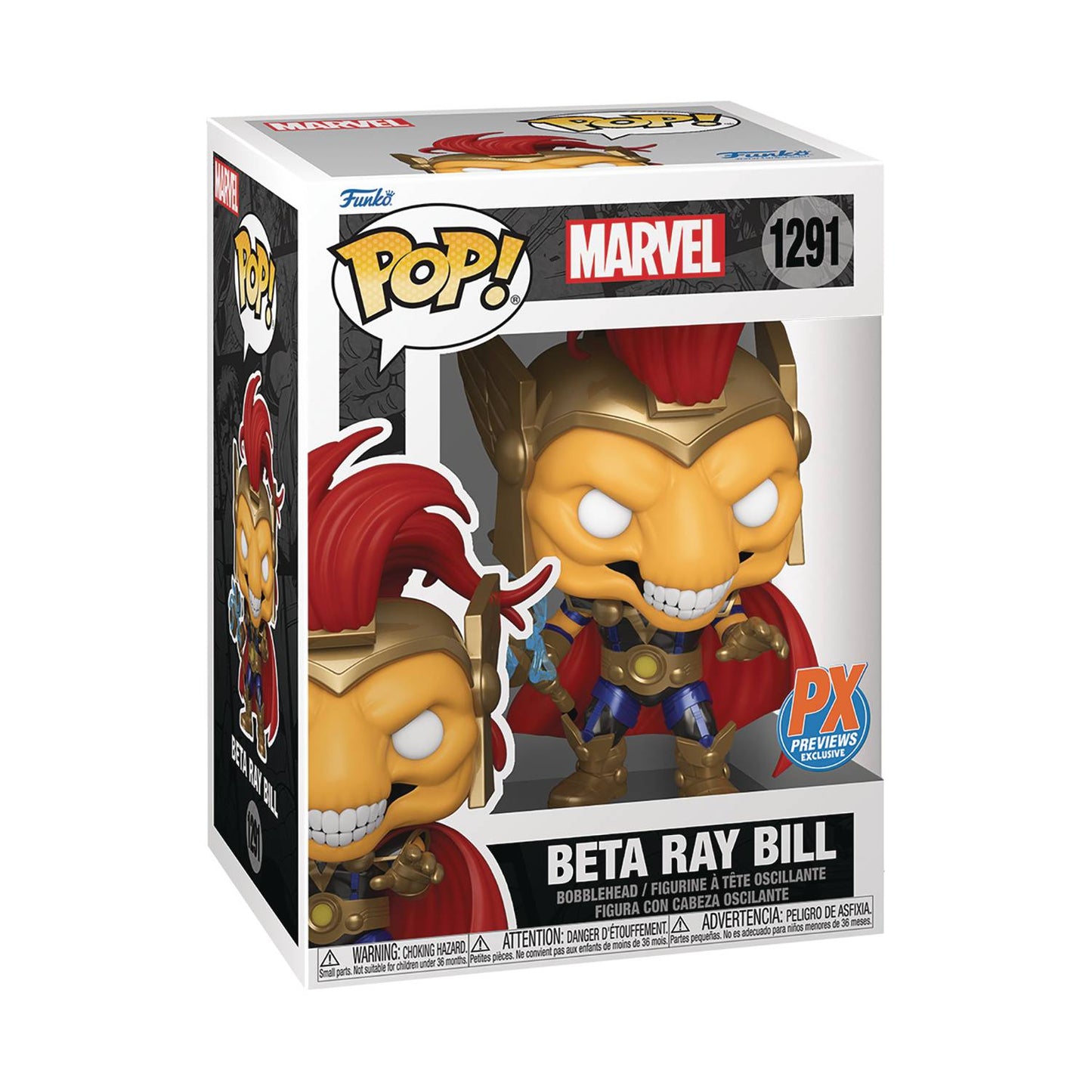 Funko POP! Marvel: Beta Ray Bill #1291 (Previews Exclusive)