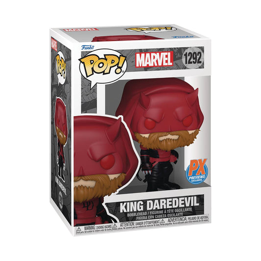 Funko POP! Marvel: King Daredevil #1292 - PX Exclusive