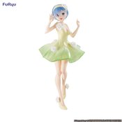 Re:ZERO Trio-Try-iT Figure - Rem (Flower Dress)