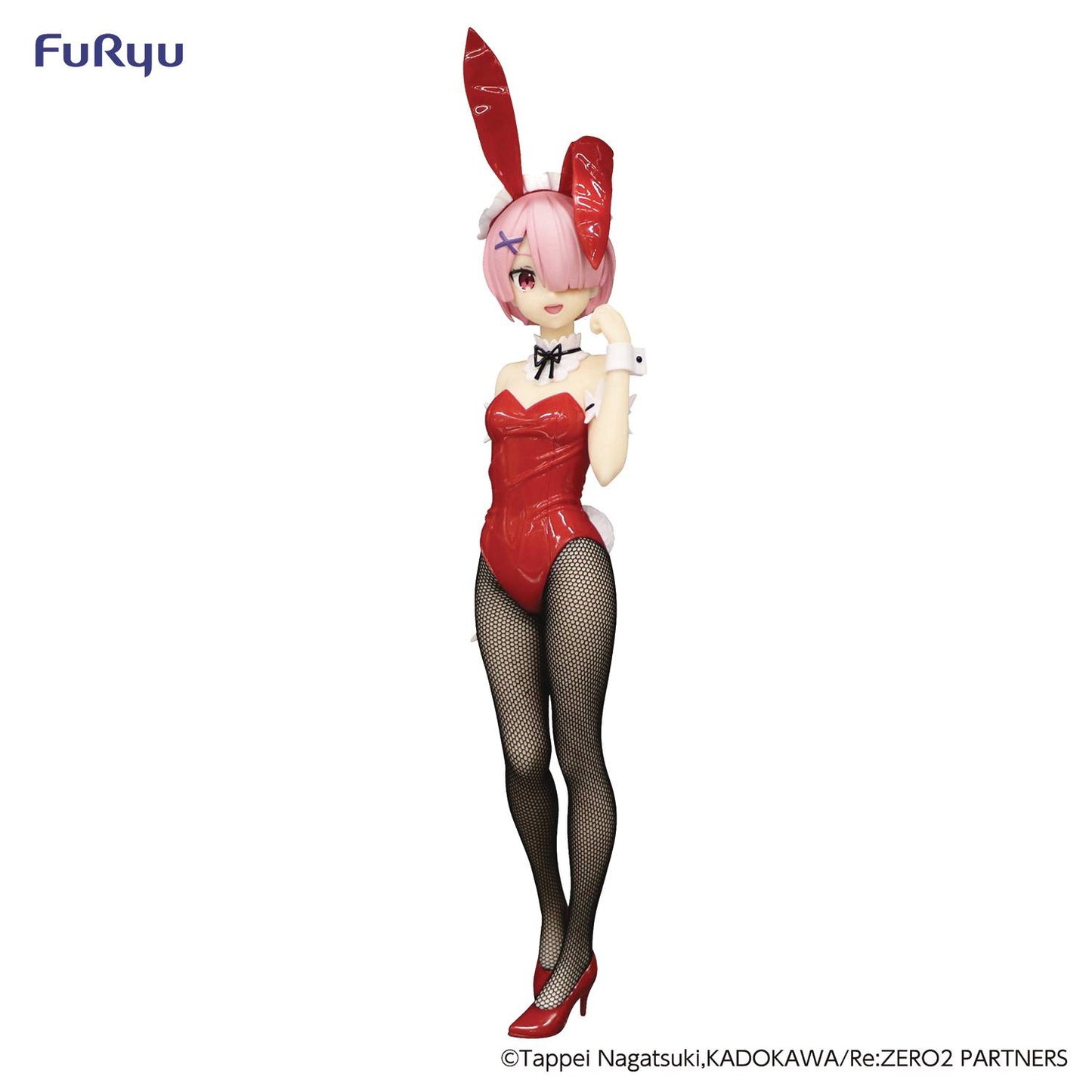 RE: Zero - Ram - BiCute Bunnies - Red Color Fig