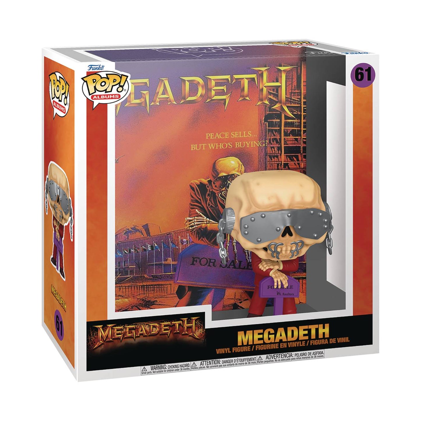 Funko POP! Rocks Album: Megadeth