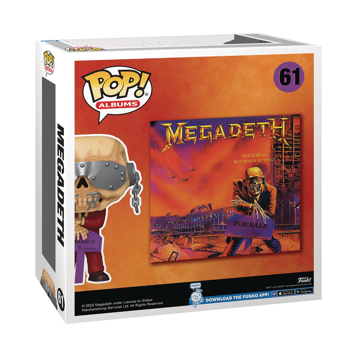 Funko POP! Rocks Album: Megadeth