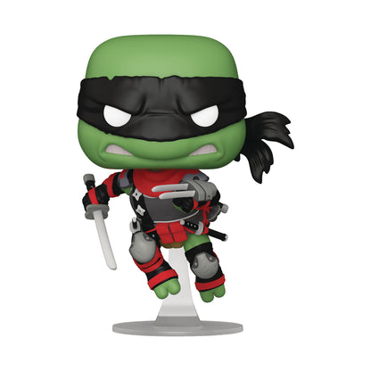 PRE-ORDER: Funko Pop! Comics - Teenage Mutant Ninja Turtles - Dark Leonardo - Previews Exclusive