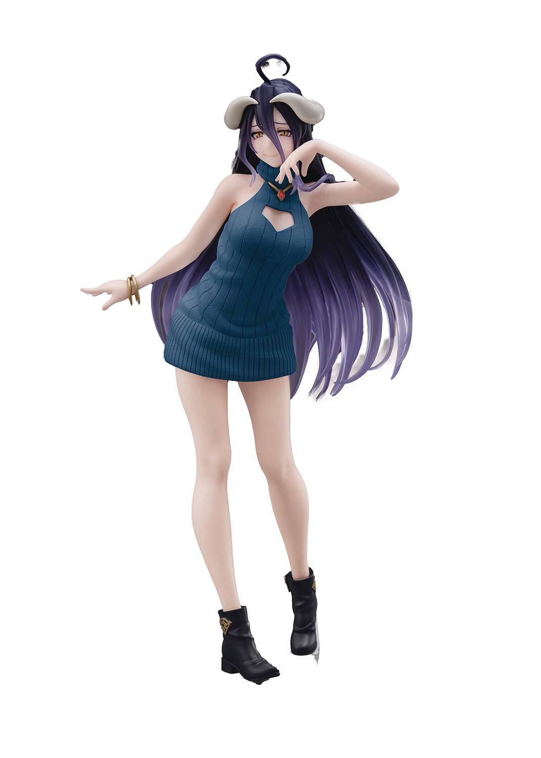 Overlord: Albedo Knit Dress fig - Prize Figure
