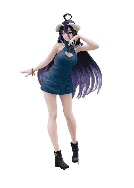 Overlord: Albedo Knit Dress fig - Prize Figure