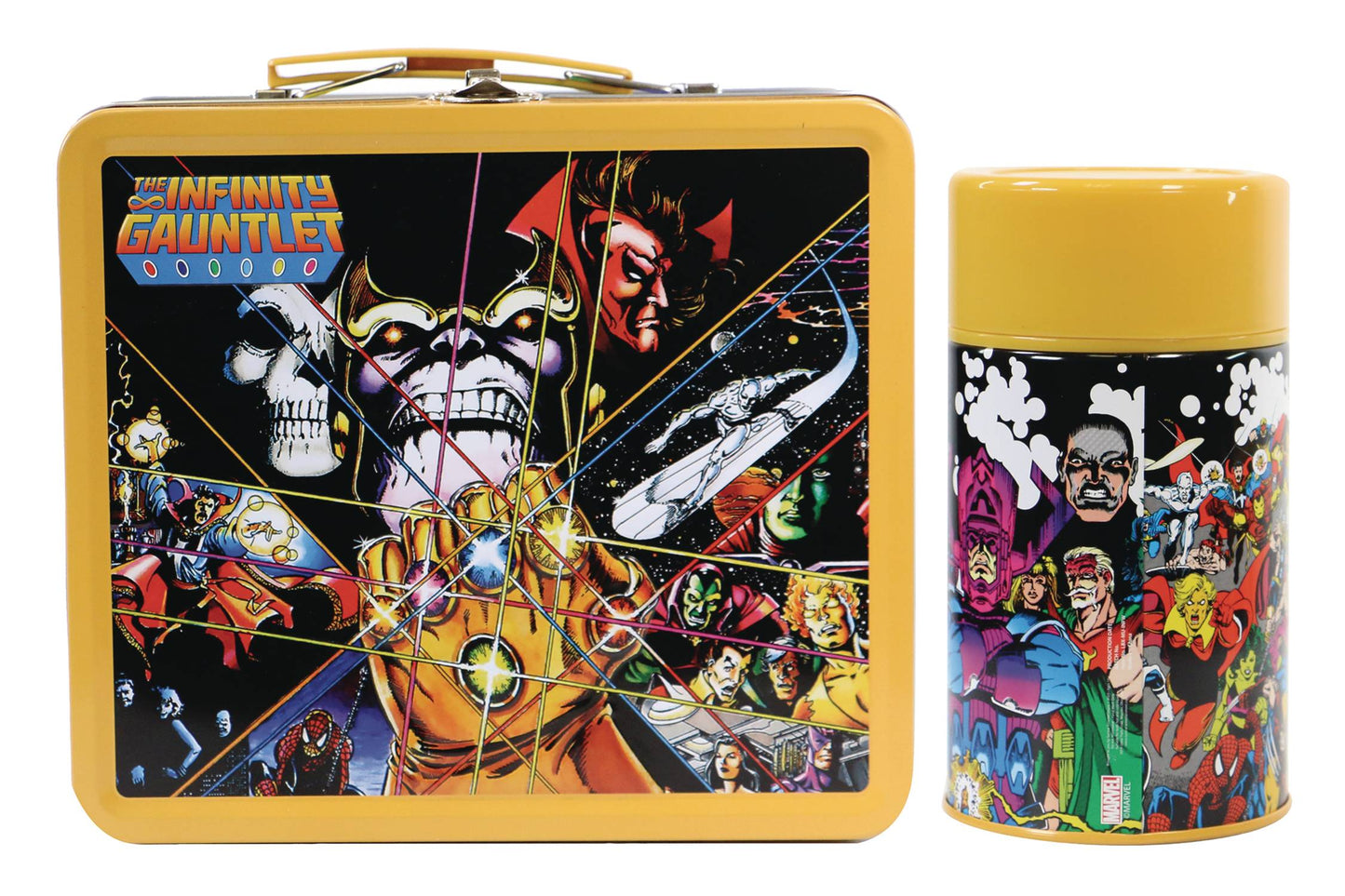 Tin Titans - The Infinity Gauntlet Lunch Box - Previews Exclusive