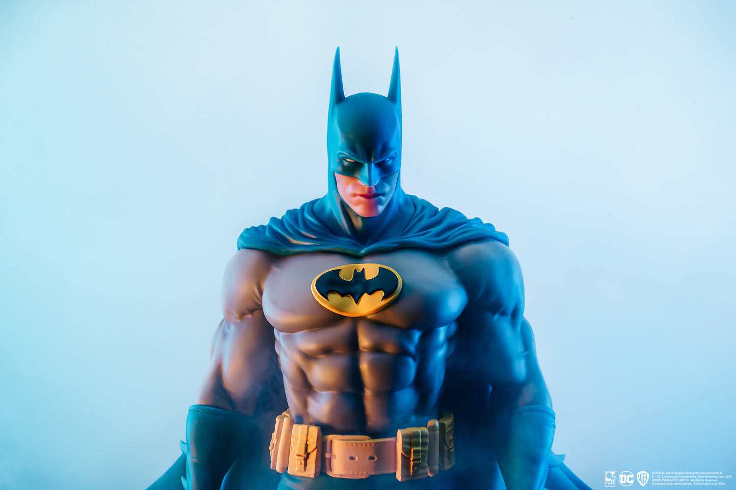 DC Heroes: Batman (Classic Ver.) - 1/8 Scale PVC Statue (PREVIEWS Exclusive)
