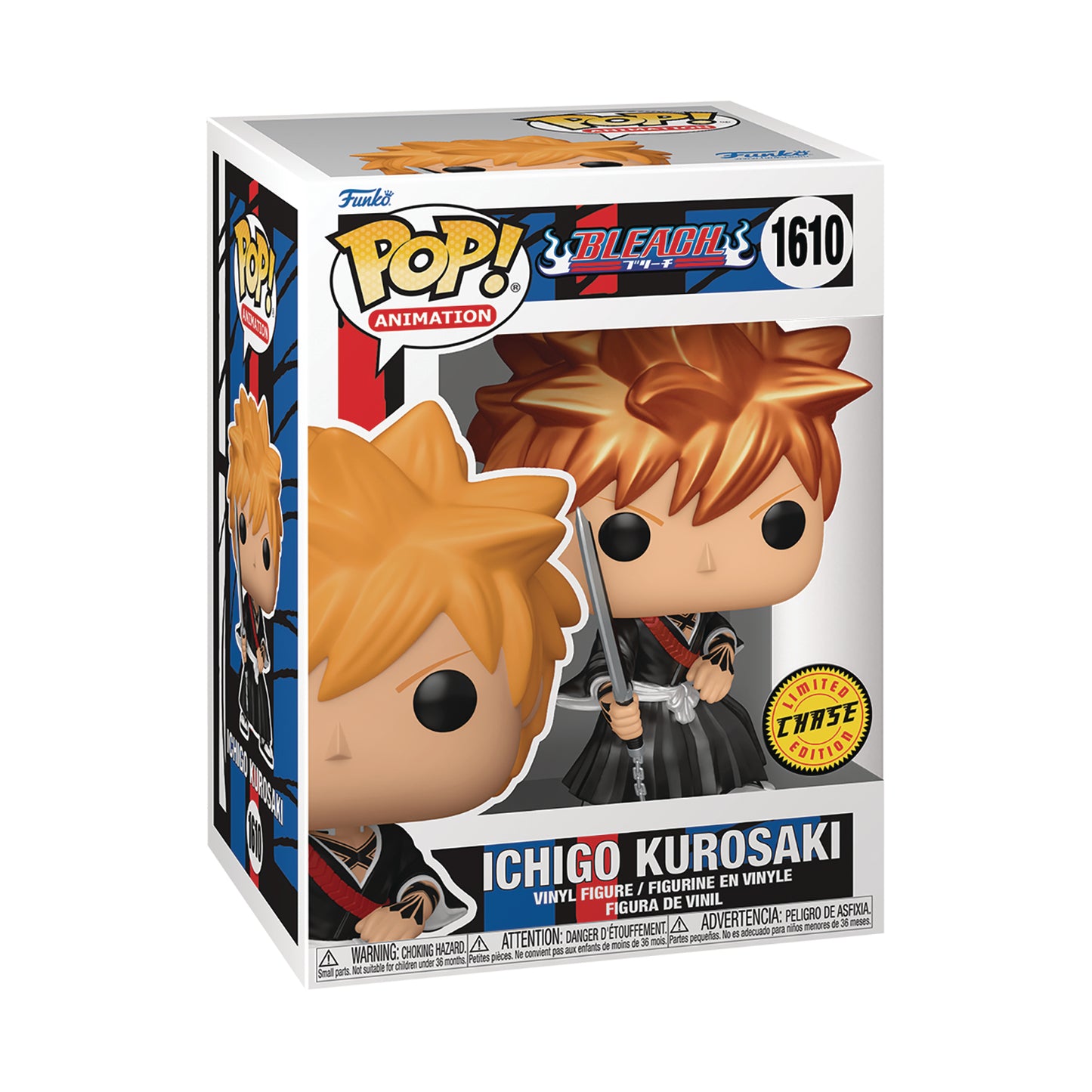 Funko Pop! Anime: Bleach - Ichigo Kurosaki #1610