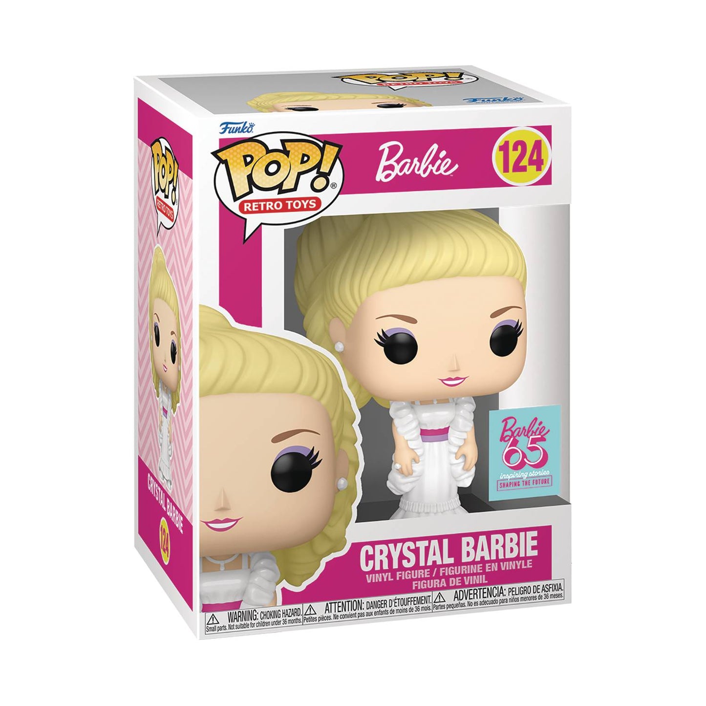 Funko POP! Retro Toys: Barbie - Crystal Barbie #124