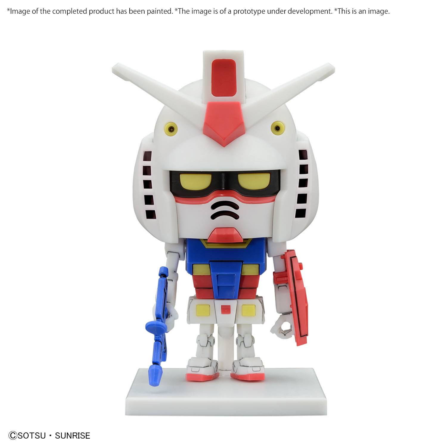Mobile Suit Gundam: 1/1 Gunpla-Kun Dx Set (With Runner Ver. Recreation Parts) - Limex - Videguy Collectibles
