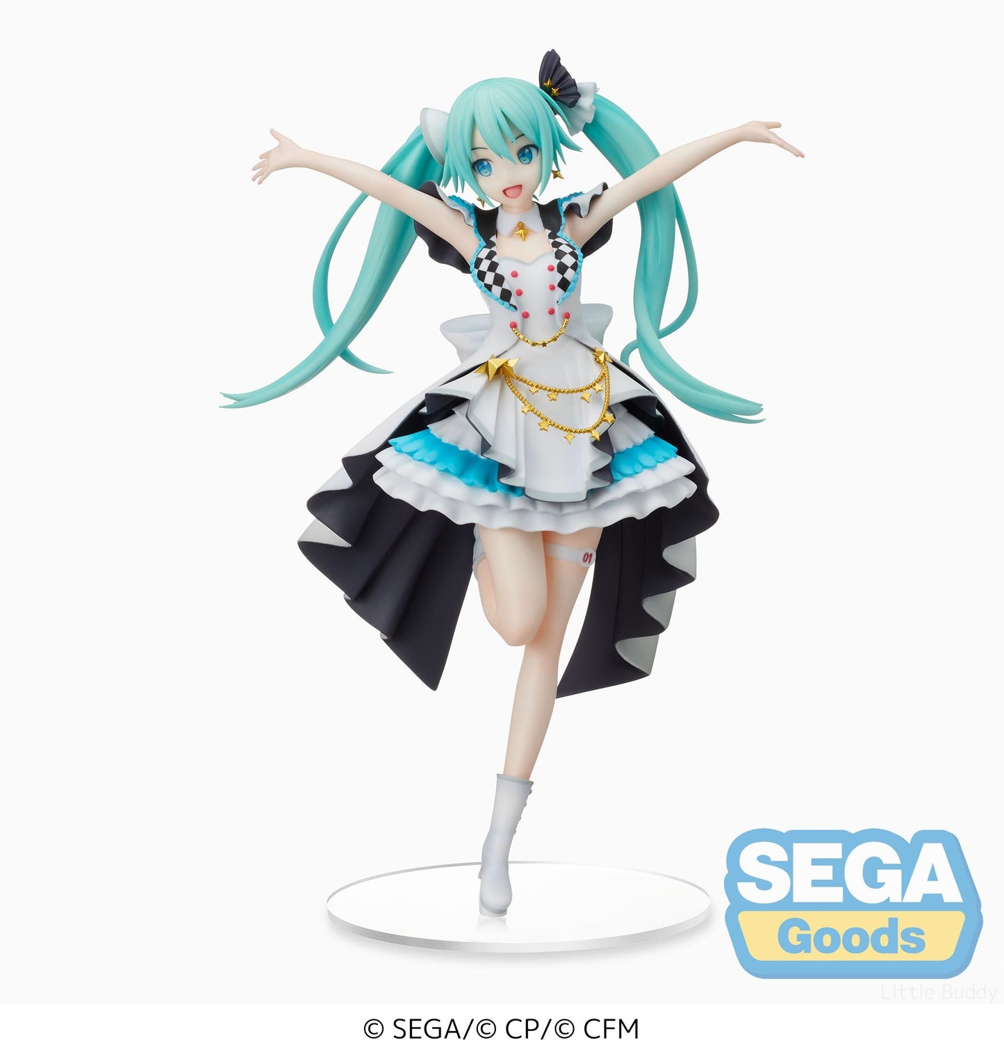 Hatsune Miku - Stage Sekai Miku - SPM Figure