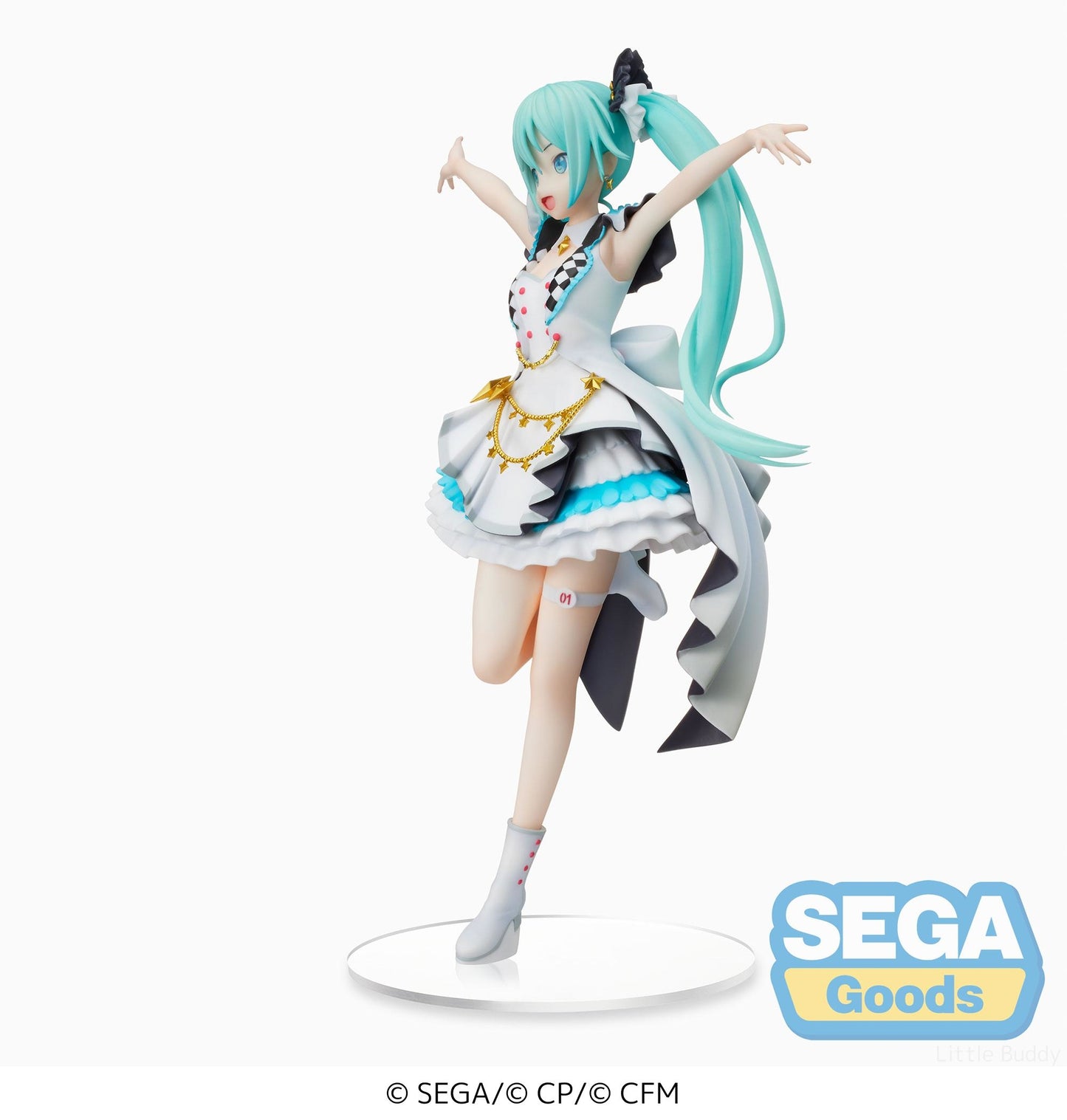 Hatsune Miku - Stage Sekai Miku - SPM Figure