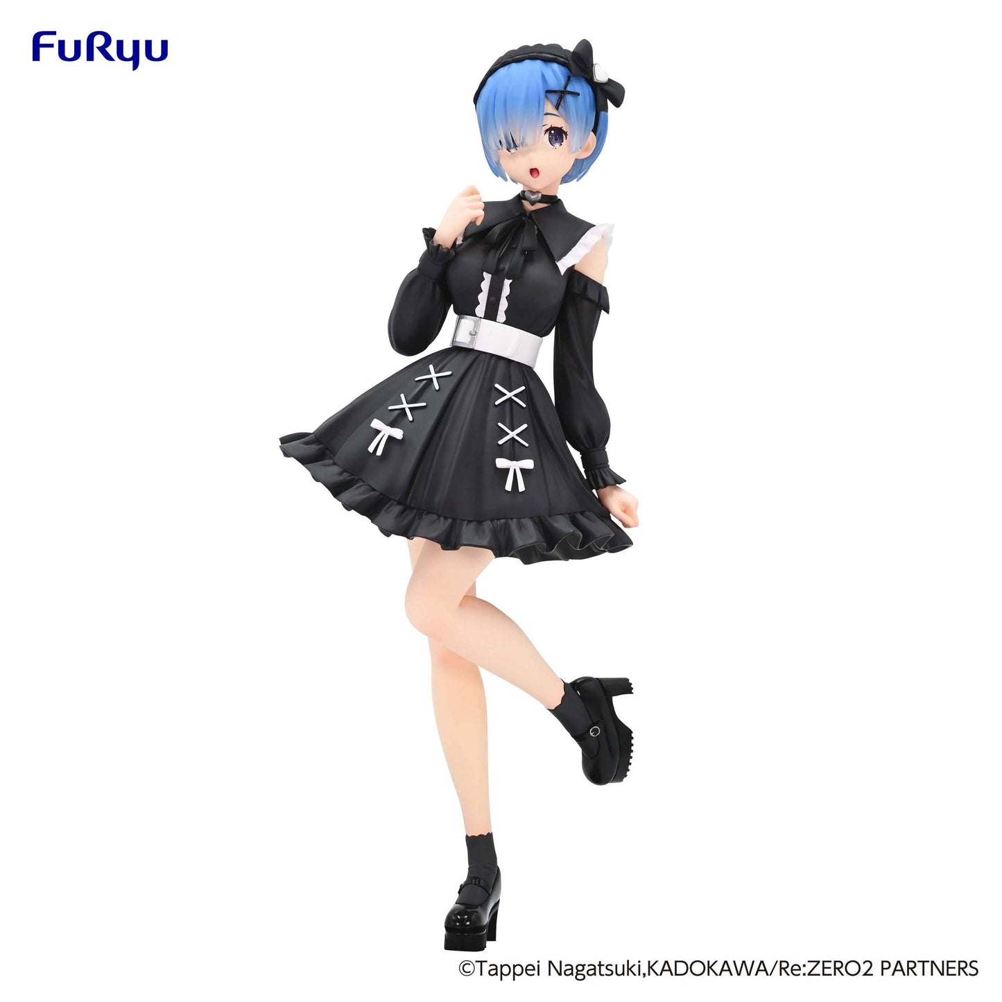 Re Zero - Try-It-Trio - Girly Coordinate Rem Fig