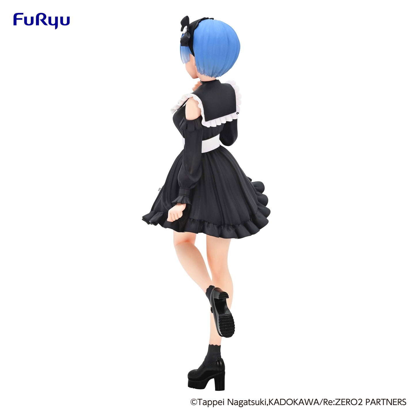 Re Zero - Try-It-Trio - Girly Coordinate Rem Fig