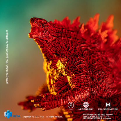 Hiya: Monsterverse - Godzilla: King of Monsters - Stylist Series - Burning Godzilla Figure - Previews Exclusive