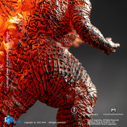 Hiya: Monsterverse - Godzilla: King of Monsters - Stylist Series - Burning Godzilla Figure - Previews Exclusive