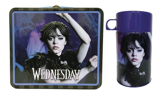 Tin Titans - Wednesday Dance Lunch Box w/ Beverage Container - Previews Exclusive