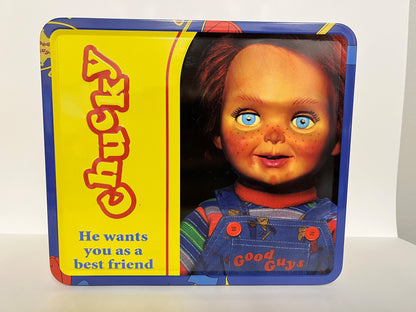 Chucky - Tin Titans Lunch Box with Beverage Container (Previews Exclusive)