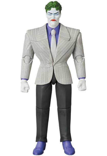 Medicom: Dark Knight Returns - Joker (Suit Variant) - Mafex Action Figure