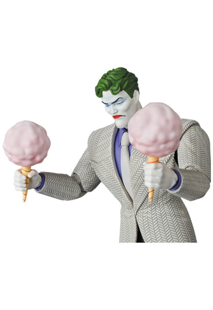 DARK KNIGHT RETURNS JOKER VARIANT SUIT VER MAFEX AF