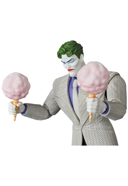 Medicom: Dark Knight Returns - Joker (Suit Variant) - Mafex Action Figure