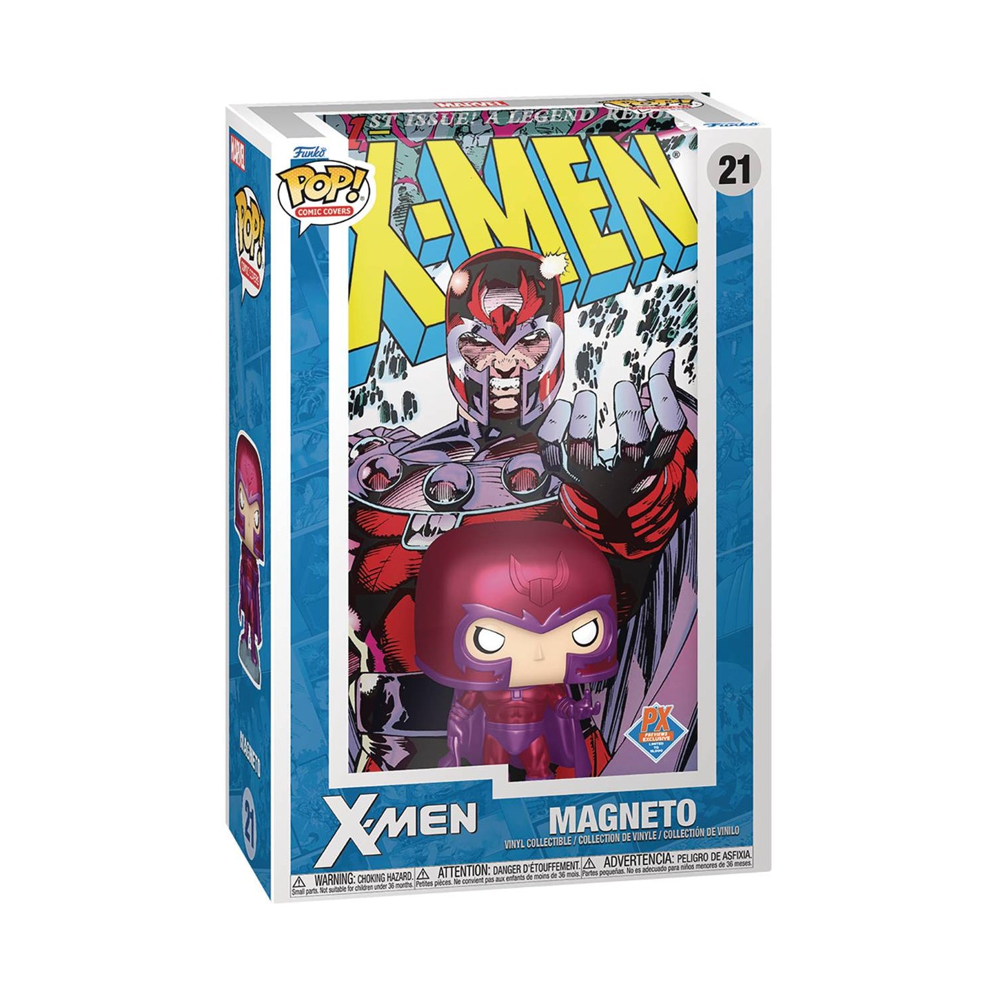 Pop Comic Cover: Marvel - X Men #1 Magneto - Previews Exclusive Action Figure
