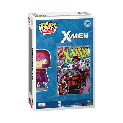 Funko POP! Marvel Comic Covers: X-Men #1 - Magneto #21 - (Previews Exclusive)