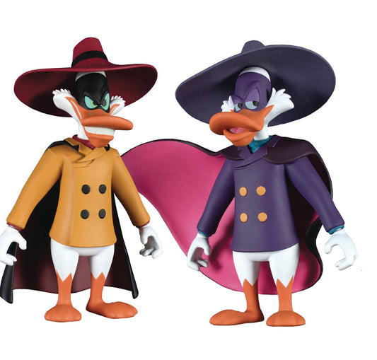 Darkwing Duck & NegaDuck Deluxe Action Figure Box Set